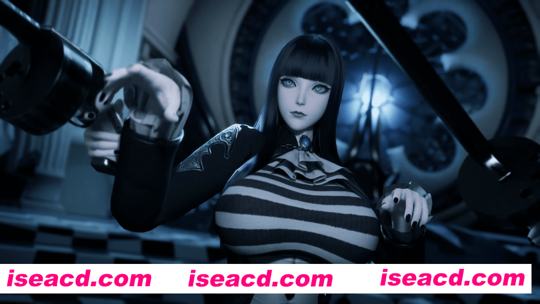 【3D互动/中文/步兵全动态】魔女的侵袭:库洛的房间  Ver0.1 官方中文步兵版【2G/新作/全CV】