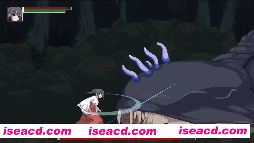 图片[3]-【日系ACT/像素/AI汉化/全动态】退魔巫女イナメ Mtool汉化【1.13G】-嘤嘤怪之家