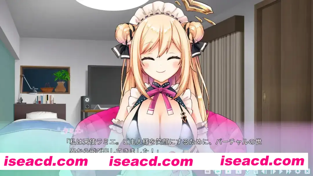 图片[3]-【日式ADV/中文/动态CG】虚拟主播女仆拉米耶 Virtual Maid Streamer Ramie Ver1.01 STEAM官方中文版【1G/全CV】-嘤嘤怪之家