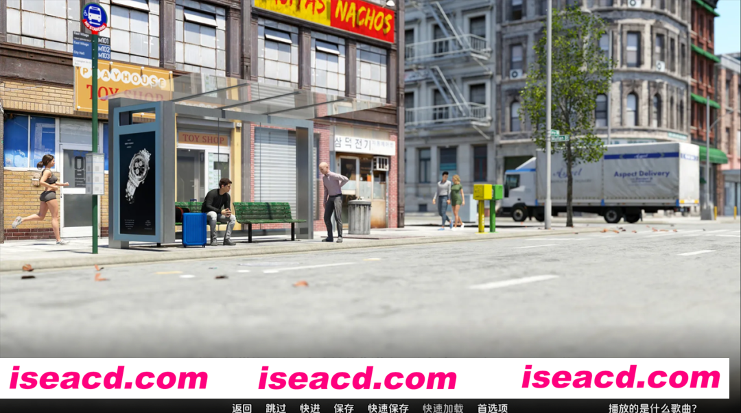 图片[2]-【欧美SLG/汉化/动态】问题大学 学院情缘 University of Problems ver1.6.0 汉化版【3.11G】-嘤嘤怪之家