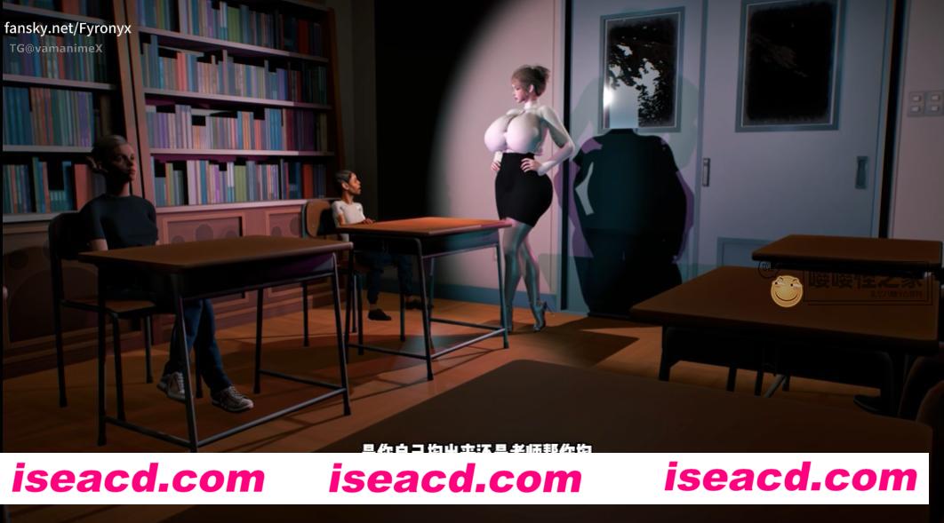 图片[2]-【3D同人/中文/全动态】Fyronyx 作弊被老师发现 官方中文步兵版【1.1G/中文配音】-嘤嘤怪之家