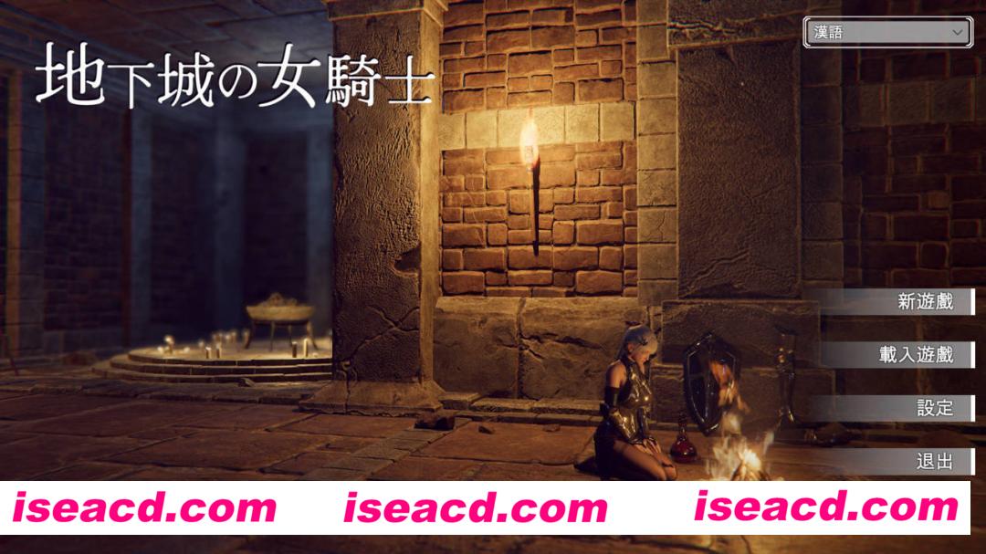 【3D/ACT/中文/步兵全动态】地下城的女骑士 地下城の女騎士 Ver25.01.23 官方中文步兵版【3.3G/全CV】