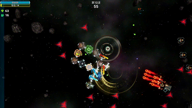 图片[3]-【割草ACT/中文/肉鸽】 星际意志/Space Will V1.002 官方中文硬盘版【1.4G】-嘤嘤怪之家