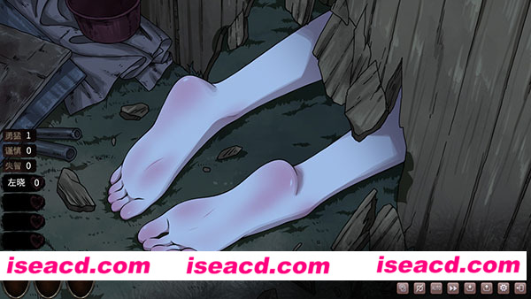 图片[2]-【ADV/中文/惊悚】《皎月坠落之时 Moment of Moonset-》TENKOE 官方中文版【910M/新作】-嘤嘤怪之家