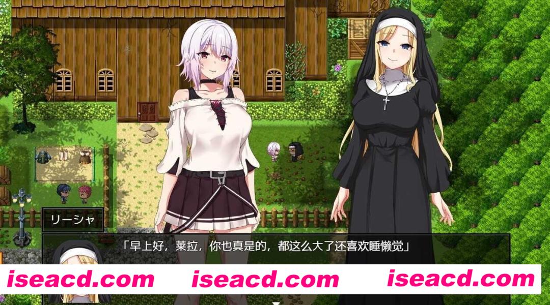 图片[6]-【RPG/中文/触手】混血奴隸 Hybrislave 官方中文硬盘版+全CG【1G/全CV】-嘤嘤怪之家