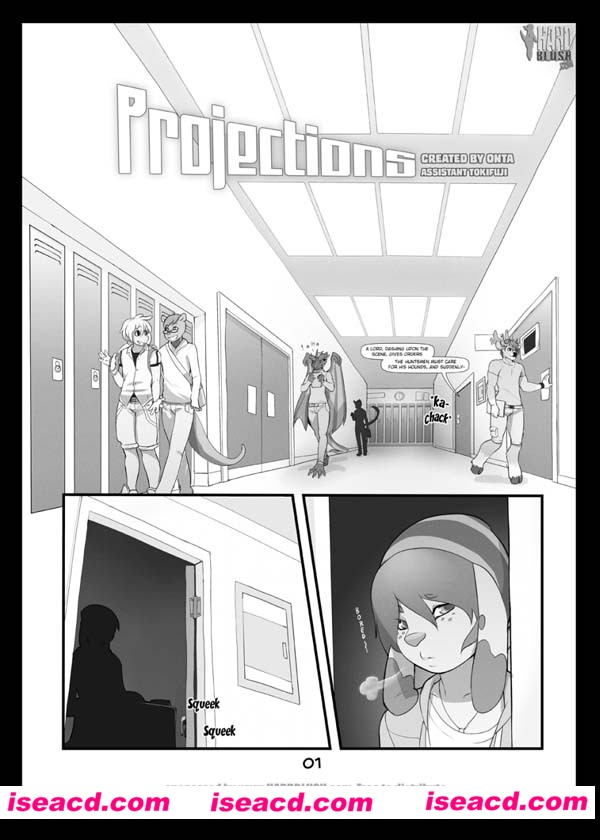 [furry兽 人][漫画][Onta]【Projections】[全一话][百度云][未汉化][百度盘]