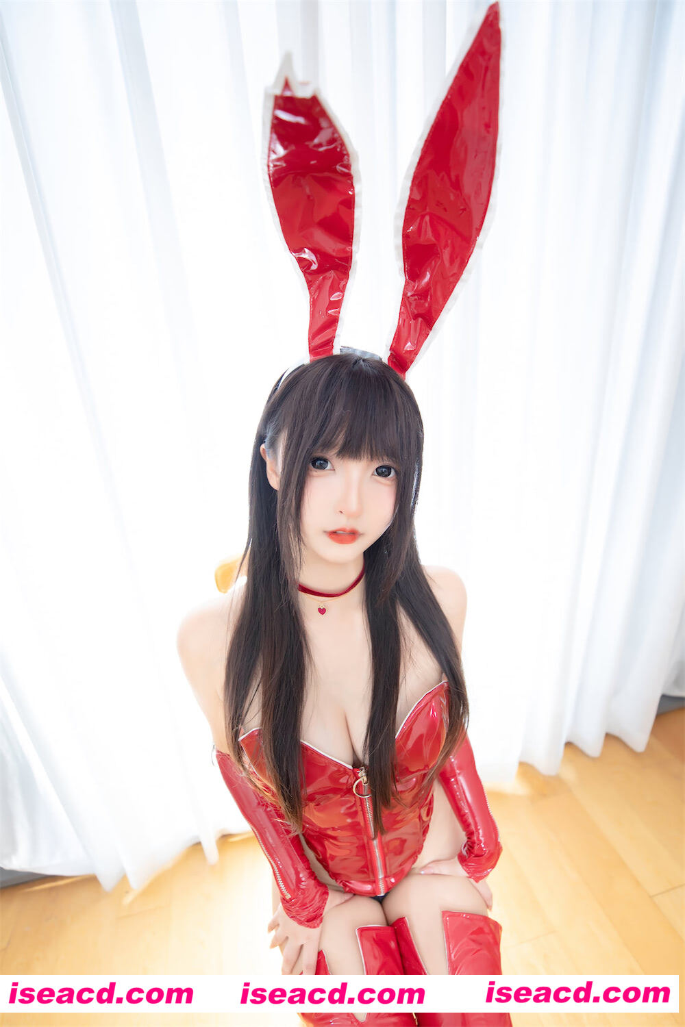 图片[3]-【cosplay/带视频】[神楽坂真冬] 红兔迎春+裤袜小恶魔 [150P2V] 【50M】-嘤嘤怪之家