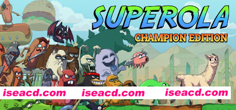 超级羊驼冠军版/Superola Champion Edition