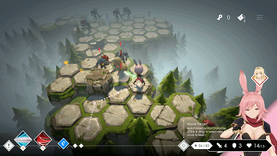 【肉鸽RPG/中文/全动态】地牢脱出3：轮回女王V1.19 官方中文步兵版+全CG存档【3.3G/日语配音】