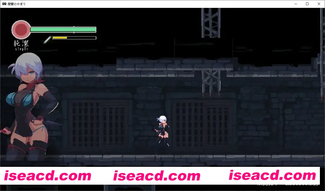 图片[3]-【日式ACT/像素风/全动态】復讐の夜霧 Yagiri 動作確認版0.28 V2024.6.30 【1G/更新/全CV】-嘤嘤怪之家