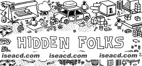 隐藏的人/Hidden Folks