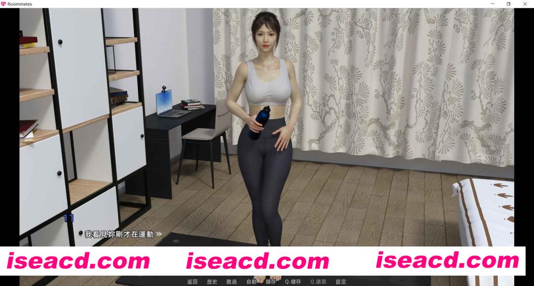 图片[3]-【欧美大型SLG/中文/步兵】室友 Roommates v1.40 官方中文步兵版【4G/更新】-嘤嘤怪之家