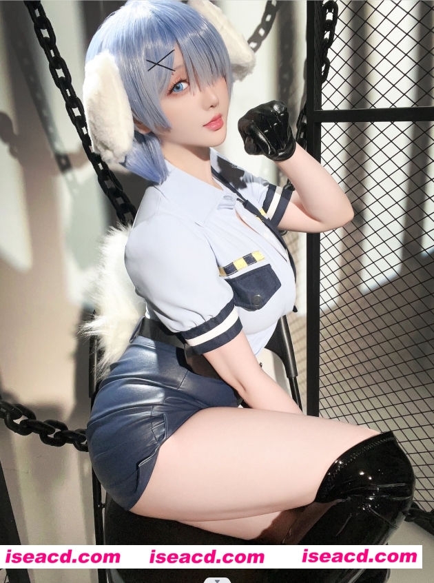 图片[3]-【cosplay/带视频】星之迟迟 – 2024年02月计划C RE0-蕾姆 狗耳景官 [101P 2V]【200M】-嘤嘤怪之家