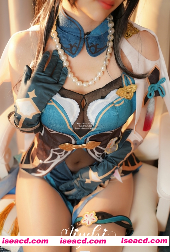 图片[3]-【cosplay/带视频】[铃木美咲(Misaki Suzuki)] 美脚的赐福 阮•梅[13p 1v]【200M】-嘤嘤怪之家