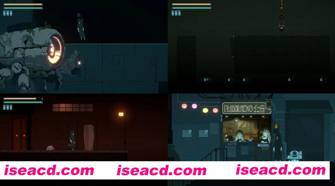 图片[5]-【日式ACT/汉化/动态】DECOY 群青的魔女 v1.03 精翻汉化版【新汉化/1.2G】-嘤嘤怪之家