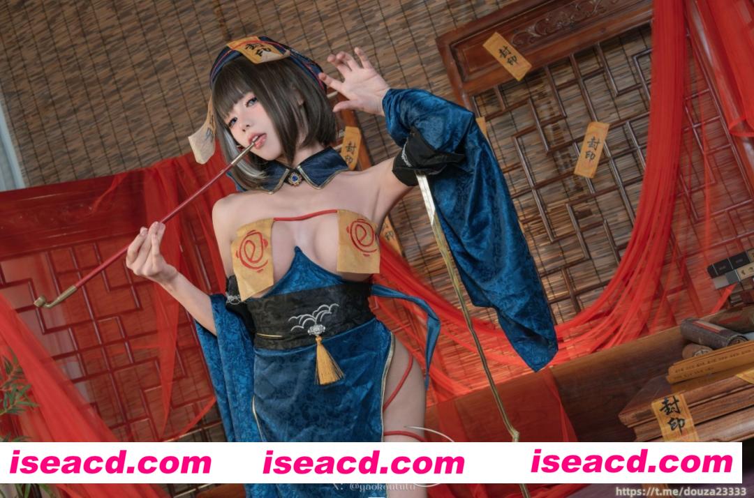 图片[2]-【cosplay/带视频】咬一口兔娘ovo – 4月作品 华甲僵尸夜 [73P 1V] 【300M】-嘤嘤怪之家