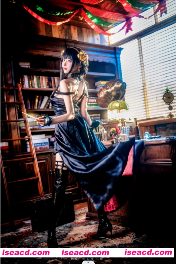 图片[2]-【cosplay/带视频】黏黏团子兔 NO.146 3月作品『约尔太太三件套』79P+1V 【1.5G】-嘤嘤怪之家