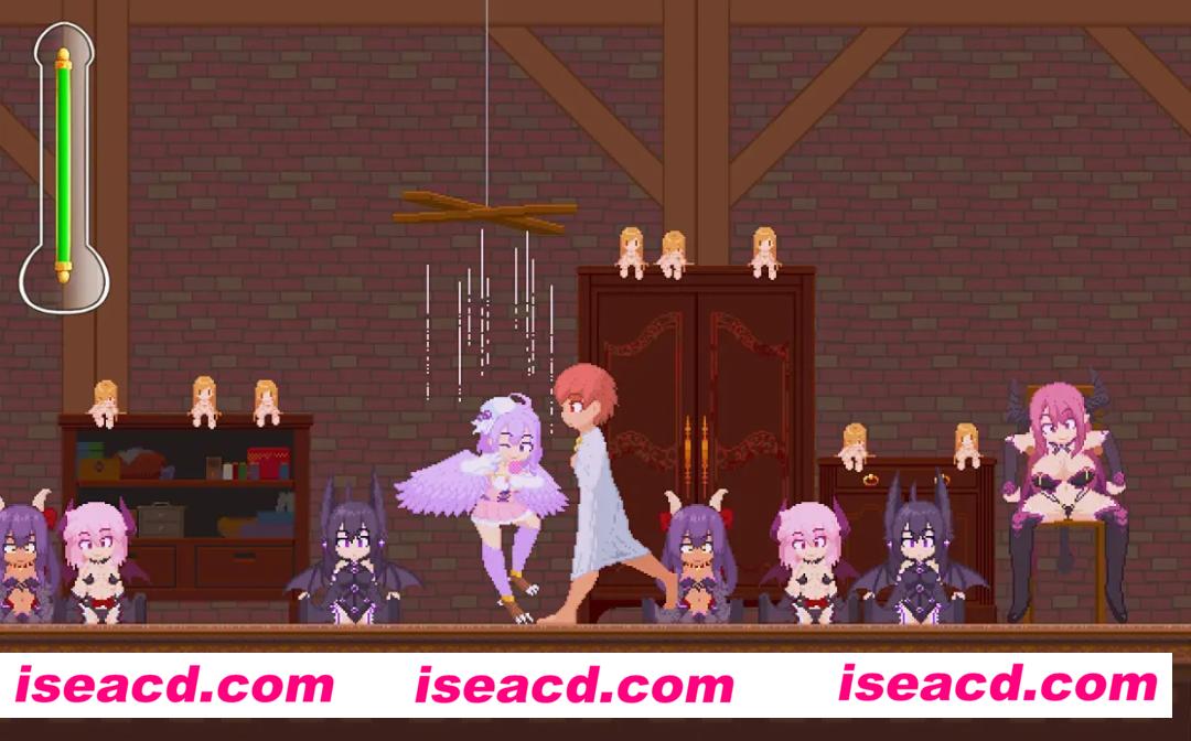 图片[3]-【日式RPG/中文/动态CG】魅魔城堡Castle of Temptation DL官方中文硬盘版【100M/新作】-嘤嘤怪之家