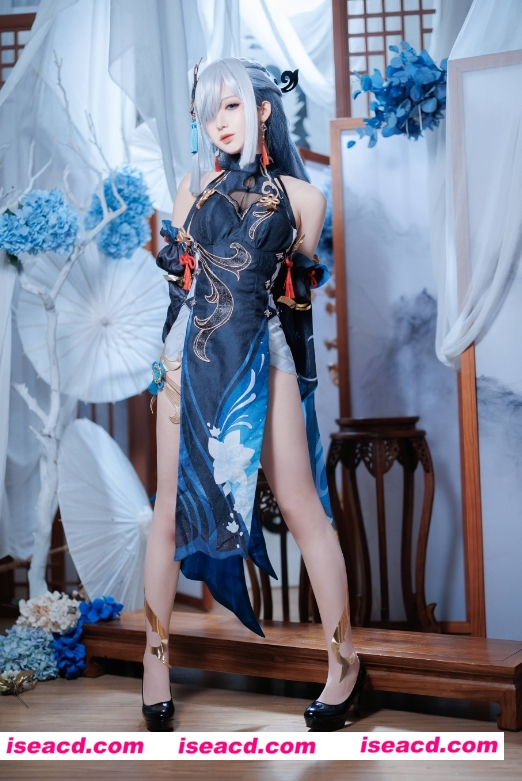 图片[2]-【cosplay】封疆疆v No.027-申鹤海灯节 [40P]【700M】-嘤嘤怪之家