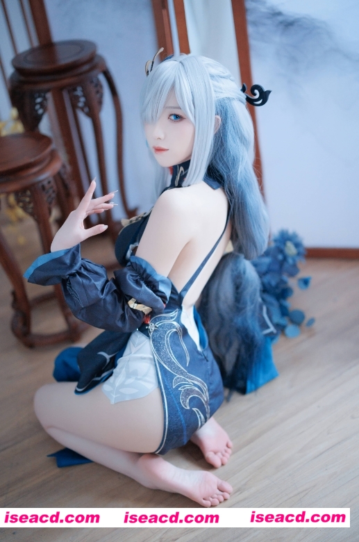 图片[3]-【cosplay】封疆疆v No.027-申鹤海灯节 [40P]【700M】-嘤嘤怪之家