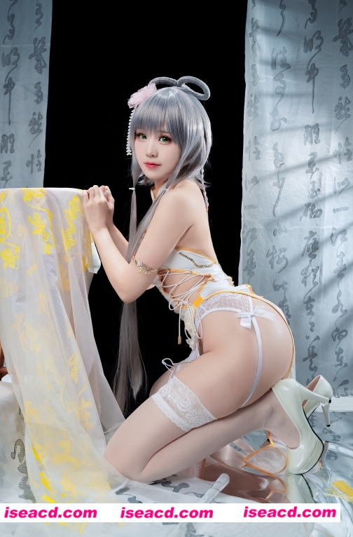 图片[3]-【cosplay】miko酱ww – 洛天依旗袍 [30p] 【100M】-嘤嘤怪之家