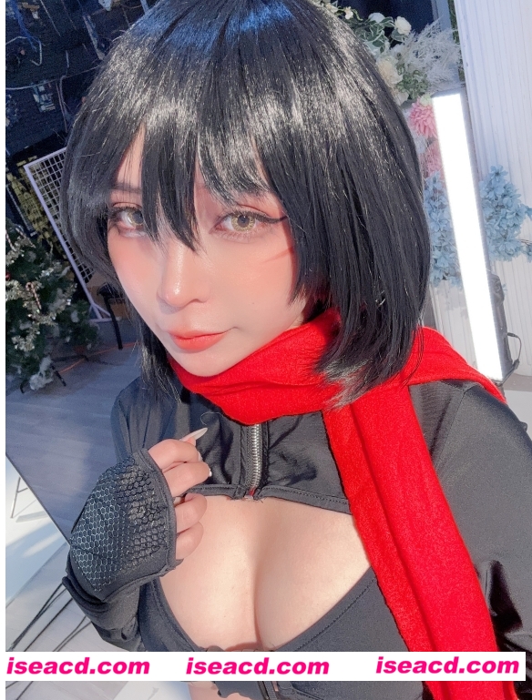 图片[2]-【cosplay/带GIF】Umeko J – Mikasa Ackerman 三笠·阿克曼[127P]【1.5G】-嘤嘤怪之家
