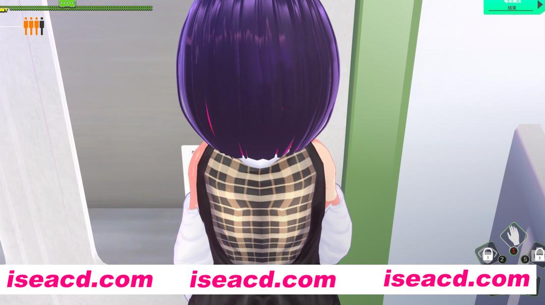 图片[4]-【互动SLG/中文/步兵】循环列车 – 使用痴汉应用对那个女孩恶作剧 V1.12官方中文步兵版【500M】-嘤嘤怪之家