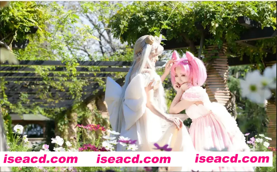 图片[3]-【COSPLAY】さくら。製作所]美少女戦士セーラームーンうさぎちびうさROM写真集W moon[274p]【400M】-嘤嘤怪之家