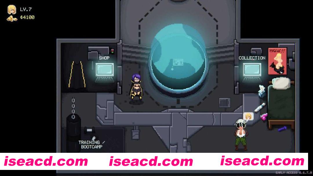 图片[4]-【日式ACT/中文/全动态/像素风】女深潜者/GIRLDIVERS 官方中文正式版【5.4G/新作/CV】-嘤嘤怪之家