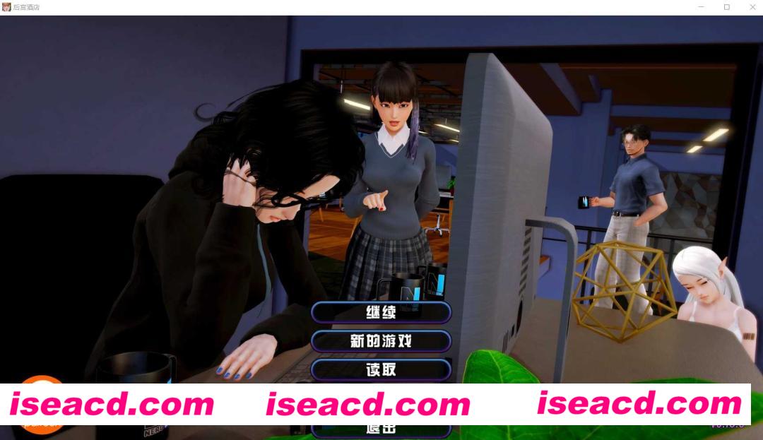 图片[4]-【超大型SLG/中文/步兵/全动态】后宫大酒店/Harem Hotel Ver0.18 官方中文步兵版【9月更新/12.4G】-嘤嘤怪之家