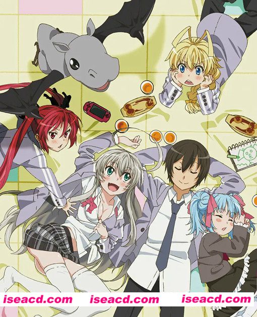 《潜行吧！奈亚子》[2012][日本/日语][中文字幕][每集约128M][12集]