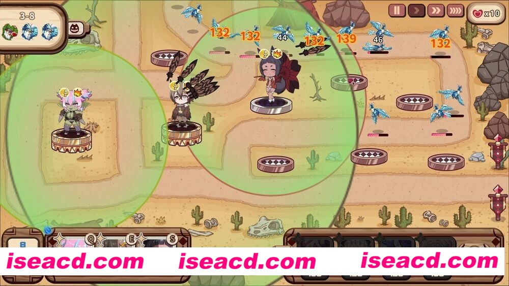 图片[5]-【塔防SLG/中文/步兵】伊甸守护者V1.6 官方中文步兵版+【密林之拥】DLC整合【2.2G/更新】-嘤嘤怪之家