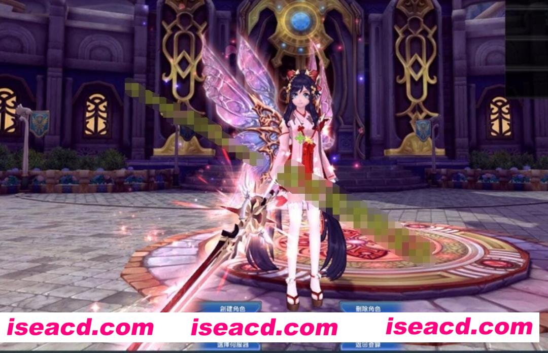 图片[6]-【网游破解/一键端/带GM】幻想神域-125级版 一键端完整任务剧情GM权限二次元风格【20G】-嘤嘤怪之家