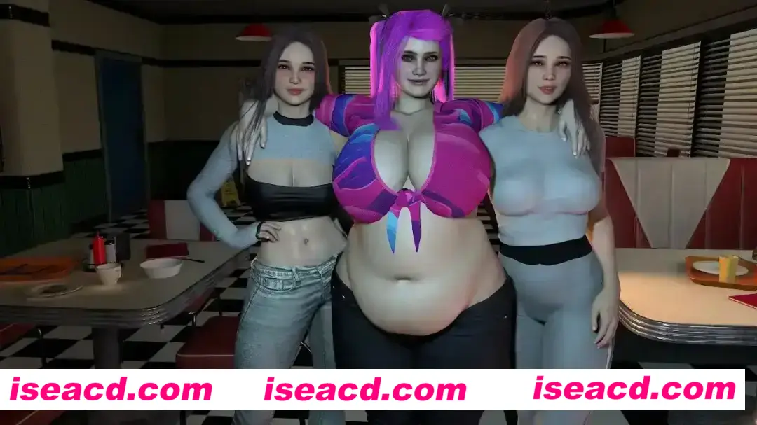 【欧美SLG/汉化/动态】肥胖生涯v0.11 AI版【PC+安卓/16.4G/更新】Fattening Career [v0.11]