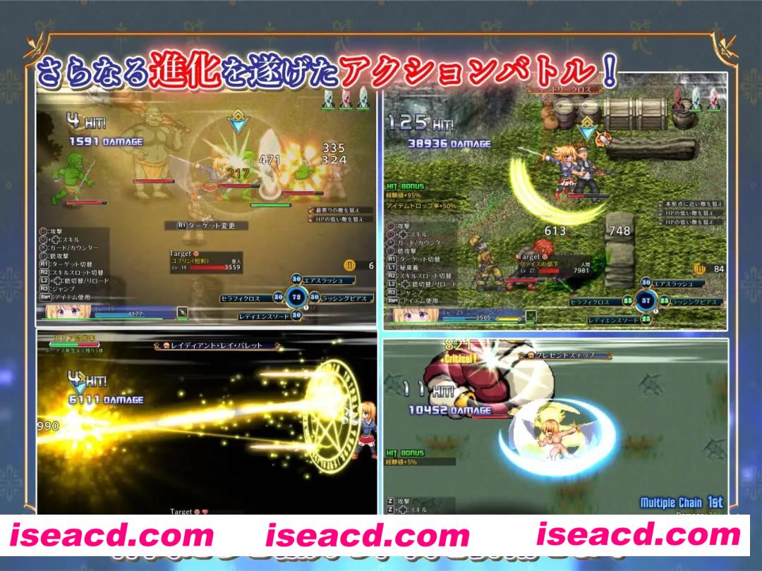 【爆款/精品/RPG/中文】战令姬蕾西娅与失落的要塞v2.0.1 STEAM【PC/1.4G】