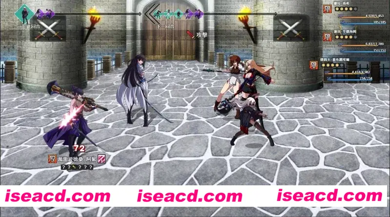 图片[3]-【大作RPG/中文/步兵/PC+安卓】 OVER‧DeviL：圣石少女篇 V1.035 官方中文步兵完结版【4.6G】-嘤嘤怪之家