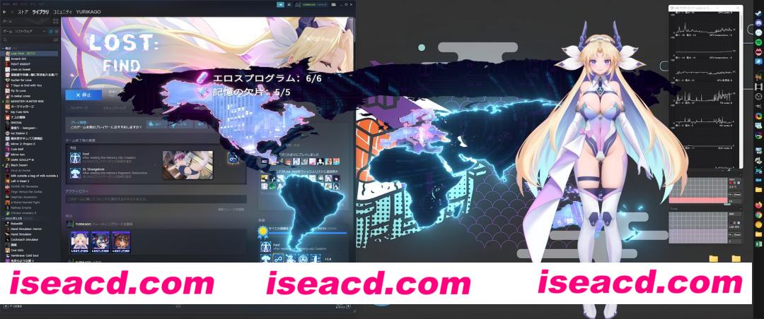 图片[7]-【桌面宠物/中文/步兵动态】Lost: Find 可换装/互动的桌宠SLG 官方中文步兵版【1G】-嘤嘤怪之家