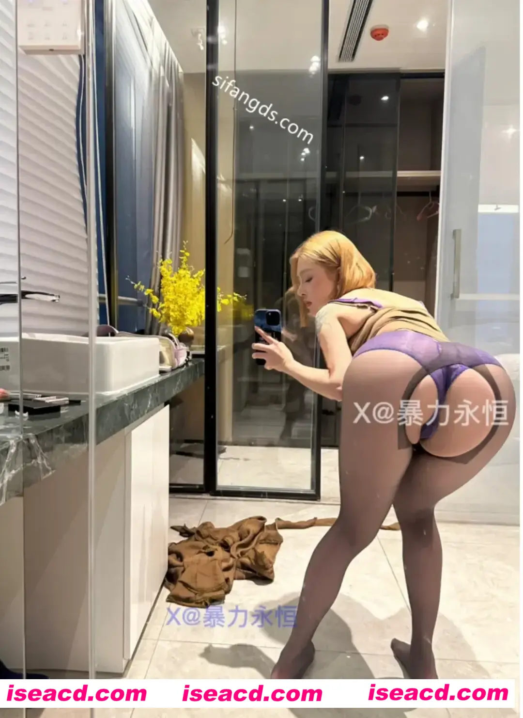 图片[6]-【写真/视频/合集】抖音10W粉UP主：【暴力永恒】BBW健身婊 流出资源合集 [46v 59p]【900M】-嘤嘤怪之家