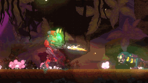 图片[2]-【横版ACT/中文】钢之诞生/Steelborn V1.00 官方中文硬盘版 【1G/全CV】-嘤嘤怪之家