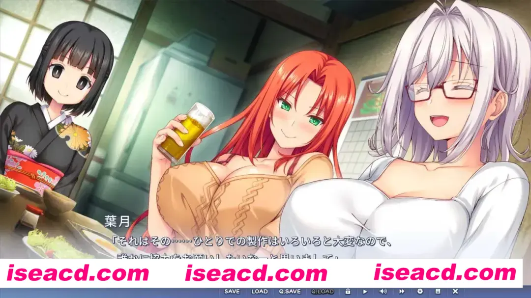 图片[2]-【日系ADV/汉化/恋爱】槙村叶月的恋语 槇村葉月の恋語り AI汉化内嵌版+全CG存档【1.35G】-嘤嘤怪之家