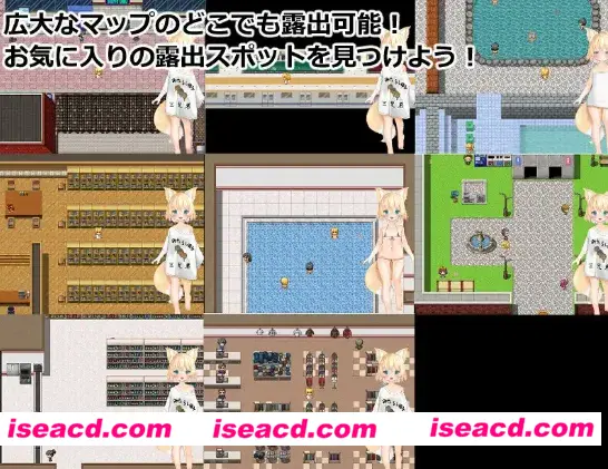 图片[4]-【日式RPG/汉化/PC+安卓】亚可奈的露出成长记录 やこねの露出成長日記~Fox Exhibitionism 叶酱汉化【3.2G/新作】-嘤嘤怪之家