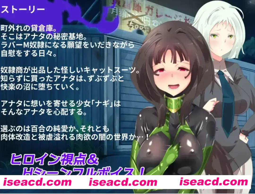 图片[2]-【日式ADV/AI汉化】OO的出租仓库~我和她的背德情人节 银密の貸倉庫～私と彼女のぴっちり背徳ラバーデイズ AI汉化版【600M/全CV】-嘤嘤怪之家