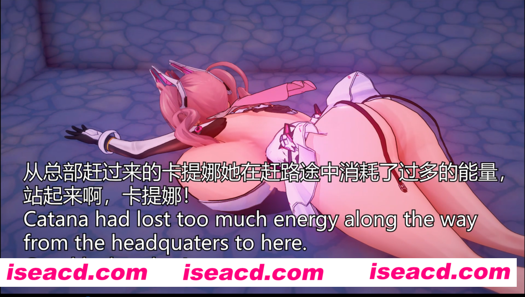 图片[2]-【MMD/中文/步兵】 β-Fire 3月作品：交错战线 超乳卡提娜 中文步兵版【300M/全CV】-嘤嘤怪之家