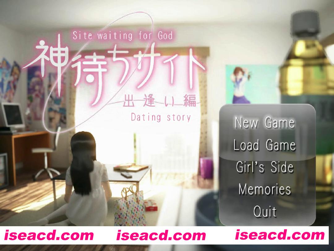 图片[2]-【3D互动/中文/全动态】 待神网 ～线下见面篇～ Kamimachi Site – Dating story DL官方中文版【600M/全CV】-嘤嘤怪之家