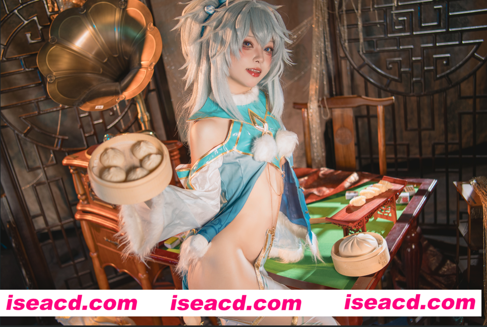 图片[3]-【COSPLAY】矢量鱼 少女前线云图计划—芙洛伦 [31P]【400M】-嘤嘤怪之家