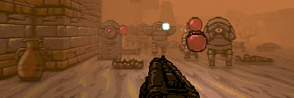 【FPS/中文/像素风】术士计划/Project Warlock 官方中文硬盘版【2.52G/新作】