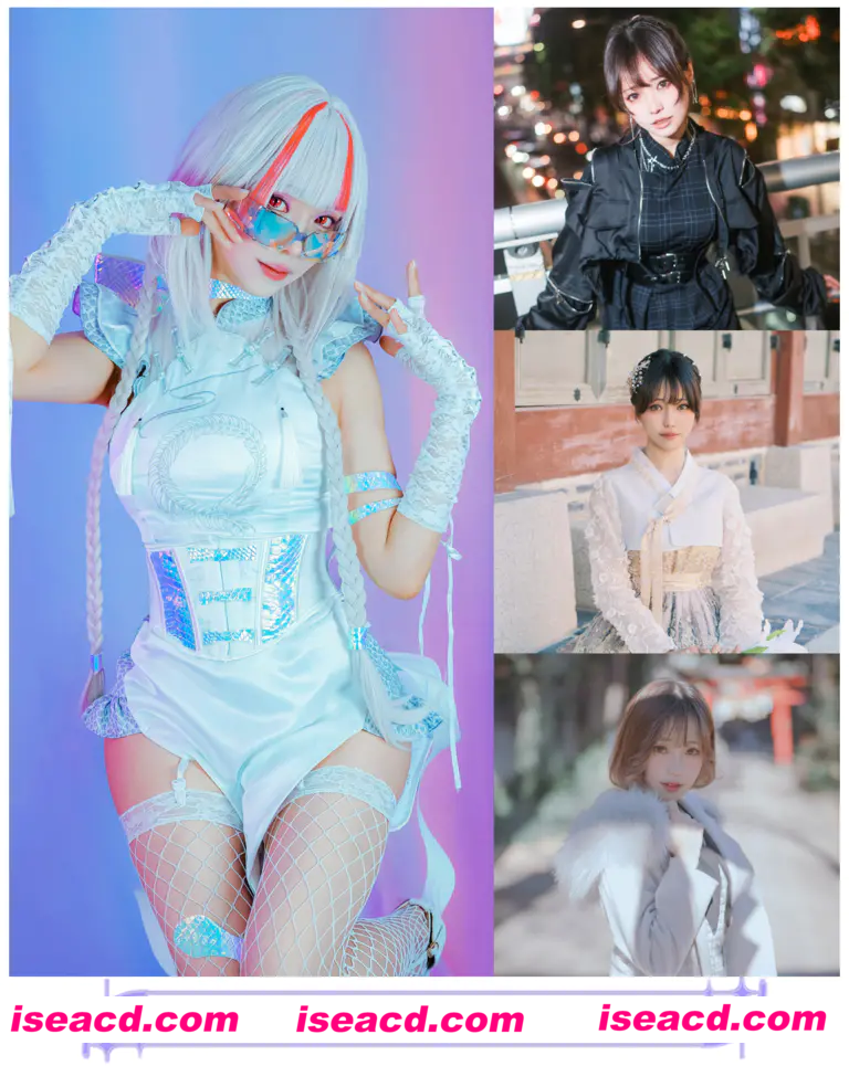 【COSPLAY/带视频】[Elyee] 2025 年 1 月 Tier 4 合集 [120P 6V]【400M】