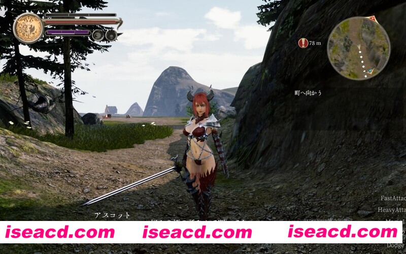 图片[3]-【大作ACT/全动态/3D】ASCOT:恶魔的华尔兹（ASCOT: Demon’s Waltz） V0.15 完整原版【7G/CV】-嘤嘤怪之家