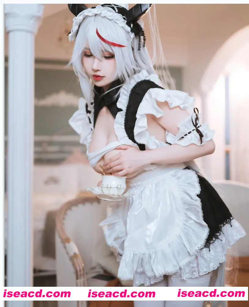 图片[3]-【COSPLAY/合集】rioko凉凉子 雷根斯堡+埃吉尔女仆+申鹤+万圣节小恶魔【4G】-嘤嘤怪之家