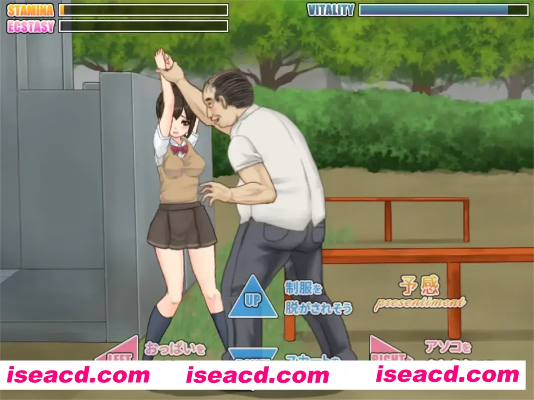 图片[2]-【日系ACT/生肉/全动态/猥亵】公园癡汉格斗！揍飞你哦☆高飞踢！Ver2.05+大叔的房间DLC 【671M】-嘤嘤怪之家